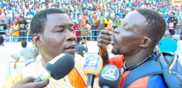 Lutte : Yawou Dial mord Lirou Diane qui lui donne un coup de tête