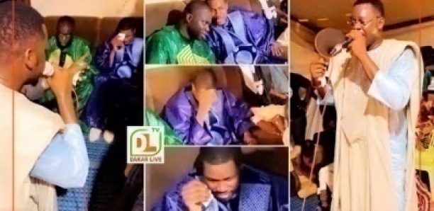 Après une longue dispute, omaro se reconcilie avec serigne abdoulaye diop khass et pleure