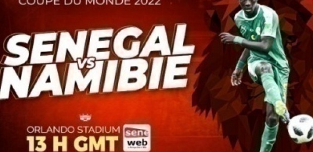 Éliminatoires Mondial-2022 : Suivez le Match Namibie VS Sénégal