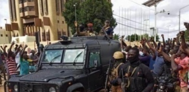 Burkina Faso : le capitaine Traoré apparaît pour le première fois en public.