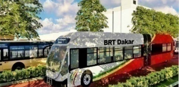 Brt : 121 bus électriques attendus au Sénégal d’ici mars 2023