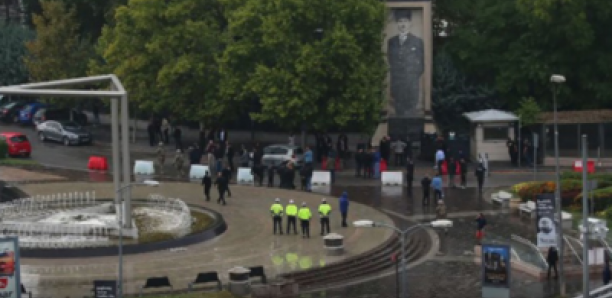 Turquie : attentat suicide à Ankara avant l'ouverture de la session parlementaire