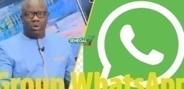Le Group WhatsApp de Ahmed Aidara qui fait le buzz