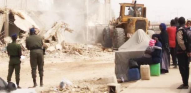 Kounoune : plus de 20 maisons démolies, les victimes dans tous leurs états…