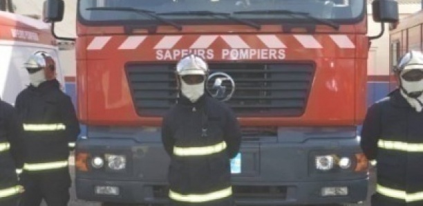 Incendie au Port de Dakar : Le feu finalement maîtrisé
