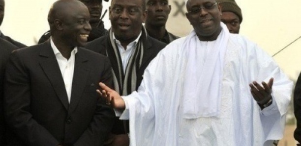Idrissa Seck fait sa première apparition publique aux cotés de ses nouveaux ‘alliés’ du gouvernement