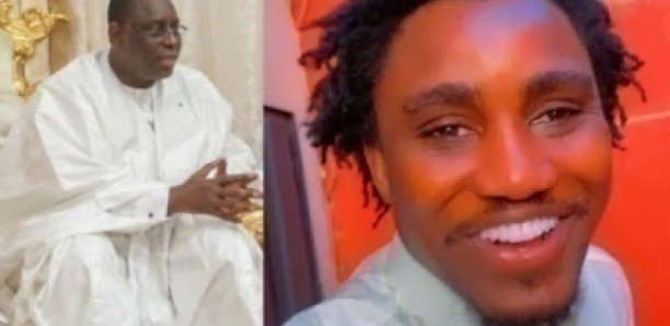 Le président de la république Macky Sall Chez Wally Seck