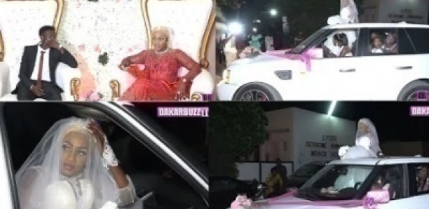 Les premières images du Mariage de Diatou de la serie Keur Baye