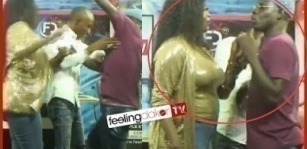 TOP CAS - Chaudes tensions entre Ndeye Gueye et Djimbory : Ils ont faillis se battres