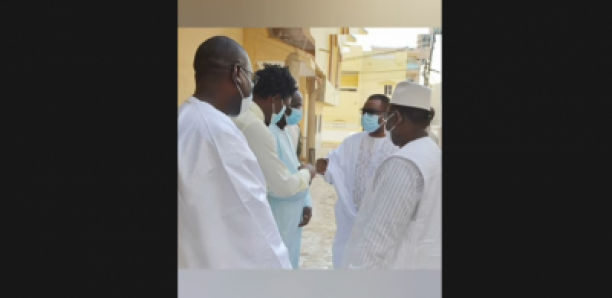 Wally Seck, Youssou ndour et le président Macky Sall avec ...