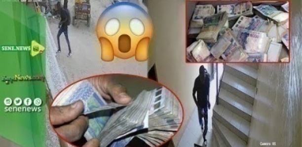 PA Unité 20 : Ce jeune vole 2 millions dans une maison, les caméras de surveillance ont tout filmé