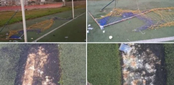 Navetane: Le Stade Amadou Barry de Guédiawaye vandalisé