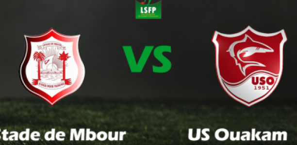 Stade de Mbour–US Ouakam, le match de la réconciliation définitive