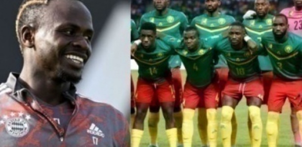 Coupe du monde : La publication de Sadio Mané sur le match du Cameroun