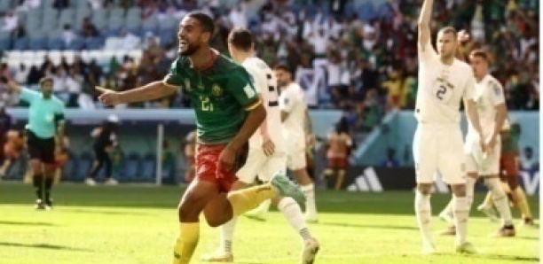 Qatar 2022 : Le Cameroun ouvre le score contre la Serbie