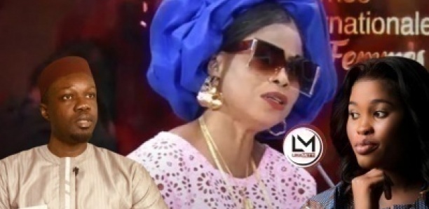 Coura Macky derape en direct
