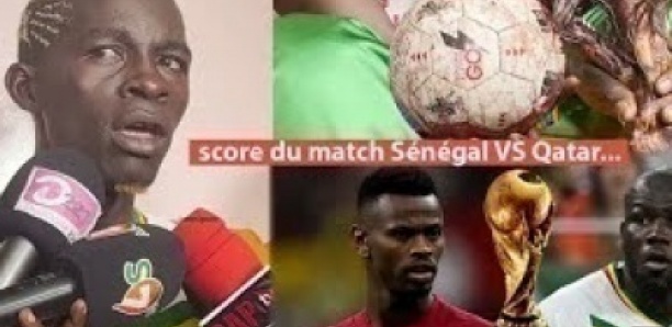 En Direct Chez Karamba qui fait des sacrifices pour le Match Sénégal vs Qatar du jamais vu