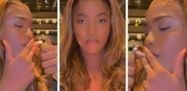 (Vidéo): Seule dans son coin, Aadjah Everywhere fume son anniversaire