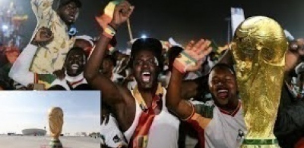 Vivez l'ambiance à Doha quelques heures avant le match contre le Qatar