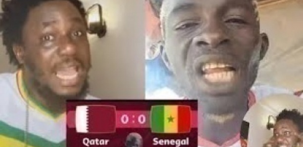Senegal vs Equateur - Ça Çauffe entre Karamba et Mara niass Match bi dina...