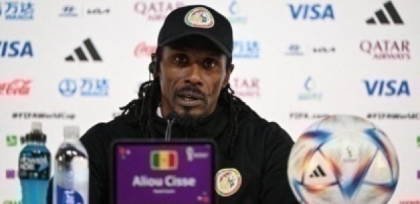 Sénégal vs Angleterre - Aliou Cissé est catégorique : « On doit être prêt à jouer contre n’importe quelle équipe! »