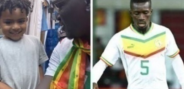 Sénégal Qatar Isaac le fils de gana Gueye croit à son papa