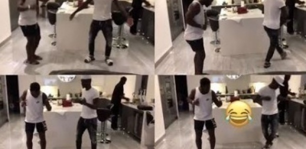 Les pas de danse de Sadio Mane accompagné de ses amis “Ndeke fethi rek lay def