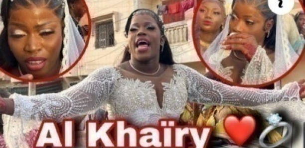 Al khayri: La tiktokeuse Maman Vulgaire s’est mariée