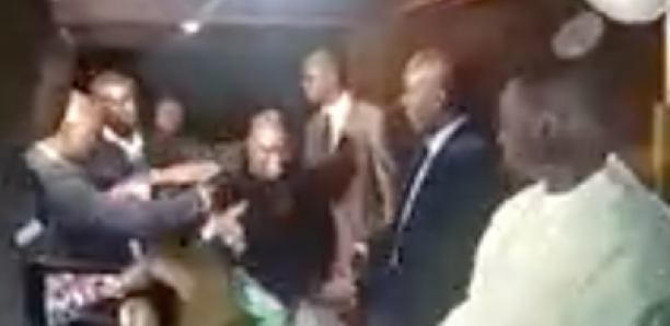 Le geste par très courtois des supporters d'Ahmed Aïdara à l'endroit de Aliou Sall