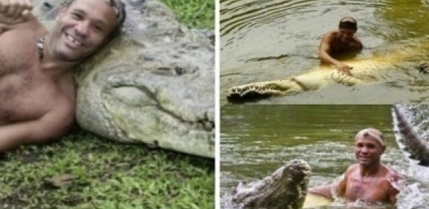 L’incroyable amitié de 22 ans entre un crocodile et l’homme qui lui a sauvé la vie
