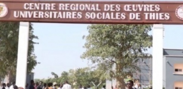 Le CROUS de Thiès s’est bien sucré dans la lutte contre le Covid