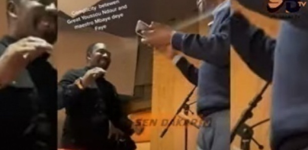 Après Wally annonce la date de sortie de son Album, Youssou Ndour en Studio pour préparer du lourd