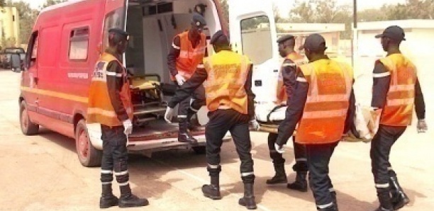 Nguer (Kaffrine) : une collusion entre un camion et une voiture de transport en commun fait deux morts et 4 blessés