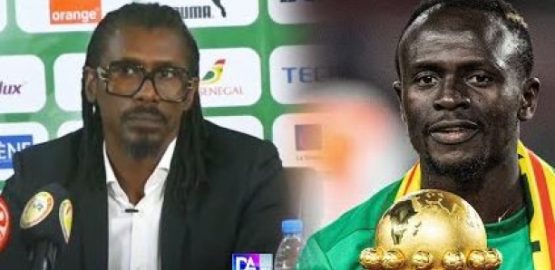 Aliou Cissé explique pourquoi Sadio Manè s’énerve vite depuis un certain temps…