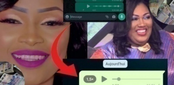 Audios fuités – Mbathio Ndiaye détruit Bijou Ngoné : « Truand leu… dafa… » (vidéo)