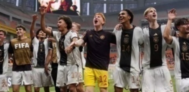 Coupe du monde U17 : l'Allemagne sacrée face à la France
