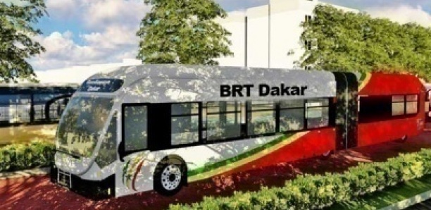 Bus rapide transit (Brt) : 121 bus articulés, 300 passagers attendus par jour ( Document)