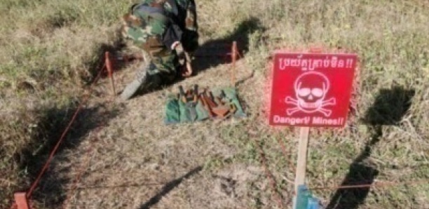 Nord Sindian: Un militaire saute sur une mine