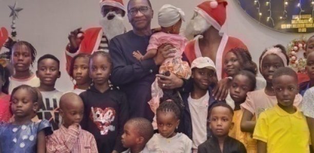 Arbre de Noël au King Fahd: Le PDG Mamadou Racine Sy gâte les travailleurs et leurs enfants