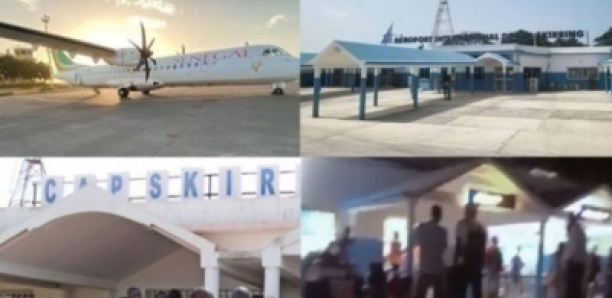 Aéroport de Cap Skiring : Un vol Air Sénégal pour Dakar qui n’atterrit toujours pas après plus de 24h de retard, laisse pantois les passagers