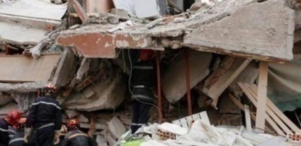 Guédiawaye: Trois blessés dans l’effondrement d’un mur