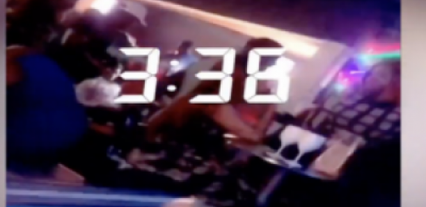 Soirée privée de Rangou : Voici la vidéo de 1mn13 qui a fuité