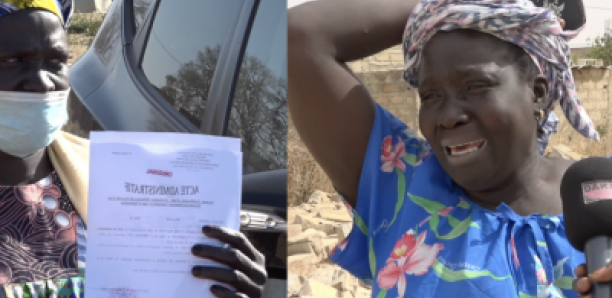 Victime de démolition: Ngagne Pouye offre un terrain à Marie Gomis à Pout