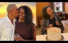 Anniversaire : Michelle Obama Danse Sur Du Stevie Wonder…