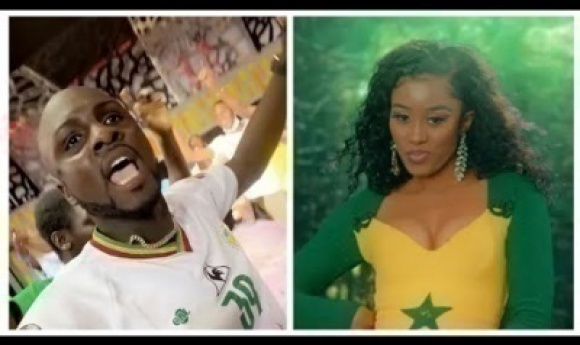 Aba No Stress Remercie Queen Biz Après La Victoire Du Sénégal Sur Le Cap-vert