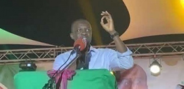 Ousmane Sonko sur le scrutin de dimanche : « Notre victoire est à surveiller jusqu’à la dernière minute »