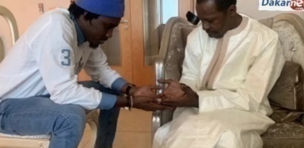 Wally Seck rend visite à Cheikh Amar après les polémiques de DJ Boub,s