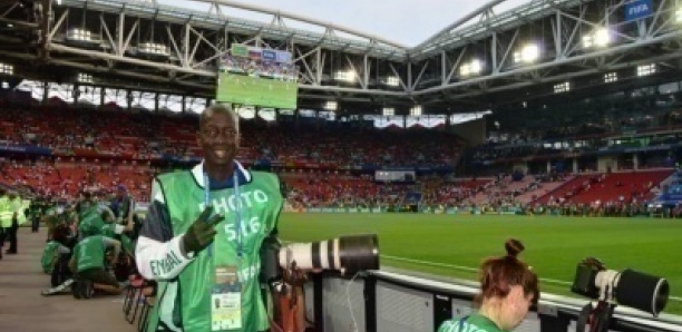 CAN 2021 : Cheikh M. Seck, de la troupe Daaray Kocc à reporter photographe
