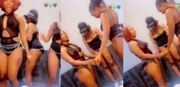 Une vidéo de strip-teaseuses en pleine séance de prière avant le boulot affole la toile