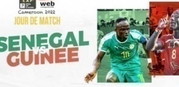 CAN 2021 - Sénégal/Guinée : Suivez le match en direct !
